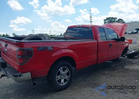 2013 Ford F-150 Xl from USA, damaged, VIN 1FTFX1EF4DKD49195